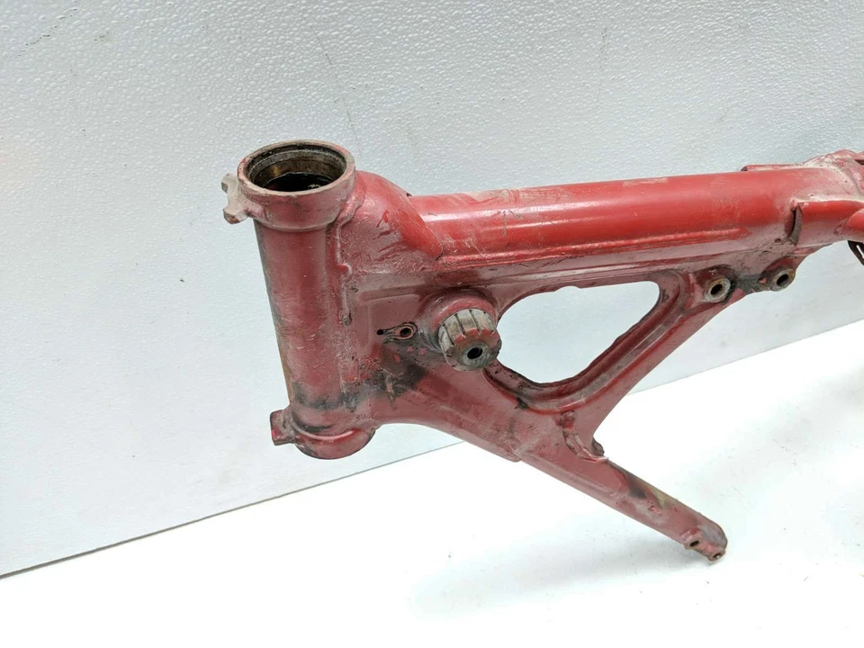 82 Honda XL500 chassi quadro principal CLN reto - Imagem 2 de 4