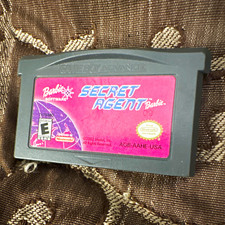 Mattel Secret Agent Barbie (Barbie) Nintendo Game Boy Advance GBA E 2002