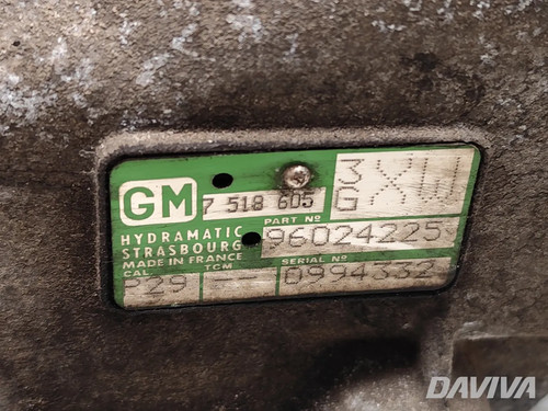 BMW X5 Automatikgetriebe 3.0d Diesel 160kW (218 HP) A5S 390R - XW 3GXW 2003 SUV - Picture 7 of 11