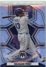 2022 Panini Mosaic #262 Matt Brash Silver Prizm