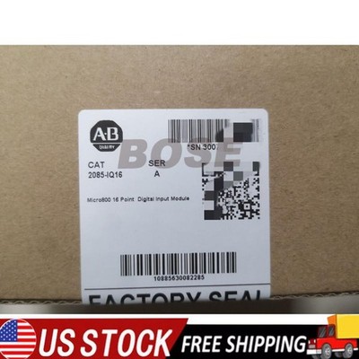 New Sealed Allen Bradley 2085-IQ16 16 Point Digital Input Module
