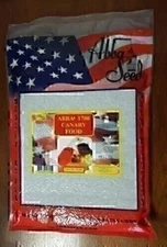 ABBA 1700 Natural Bird Food - Fortified Complete Diet for Canary Birds 5lbs.