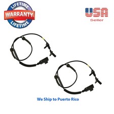 2 Abs Wheel Speed Sensor Front Right Left Fit Land Rover Range Rover Evoque