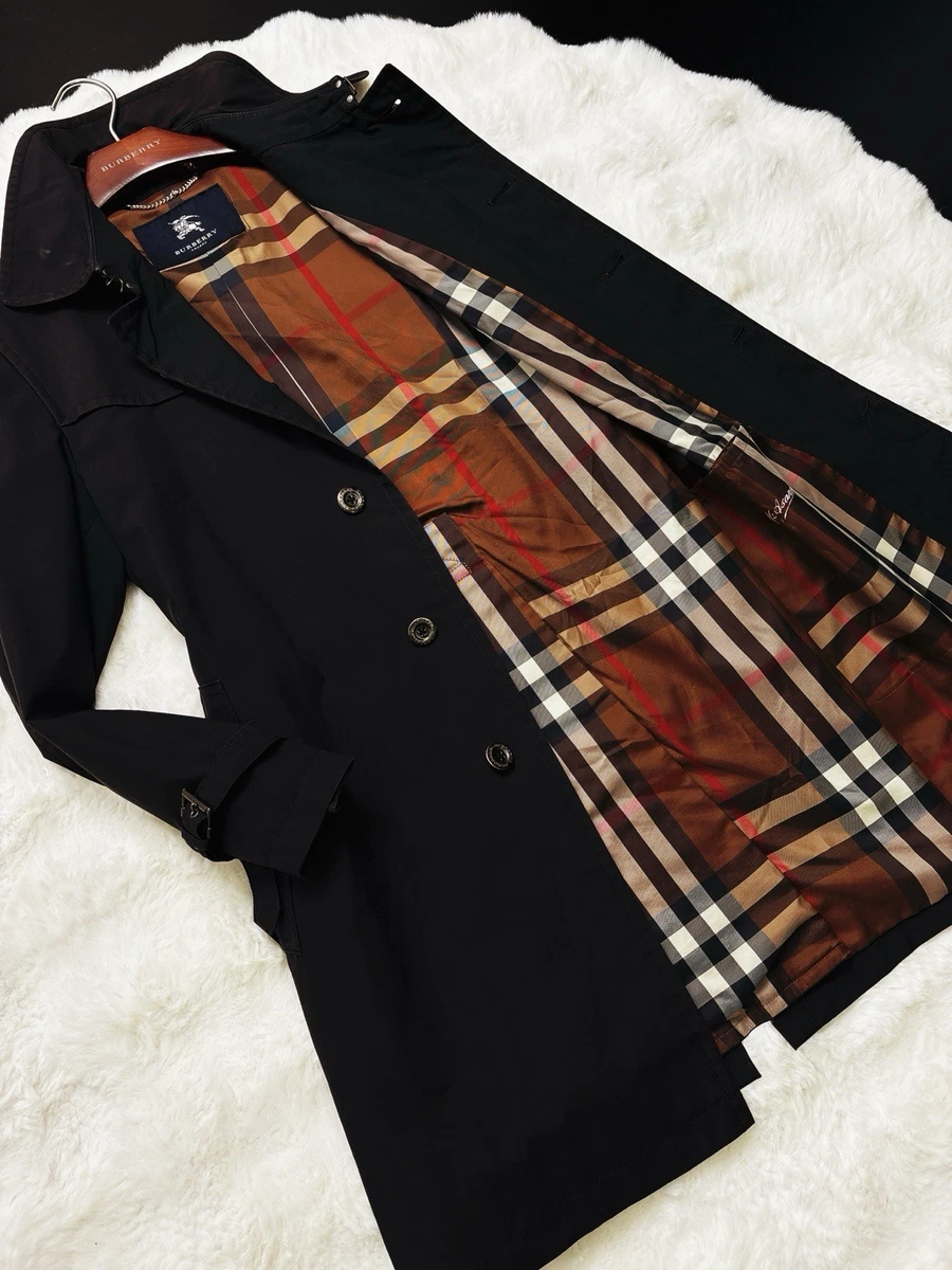 Burberry Black Trench Coats for Men for Sale | Shop New & Used | eBay