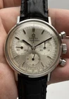 1966-67 Omega Seamaster Steel Chronograph 105.005-65 - Check It Out!