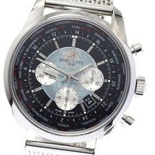 BREITLING Transocean Chronograph Unitime AB0510 Date Automatic Men's _948506