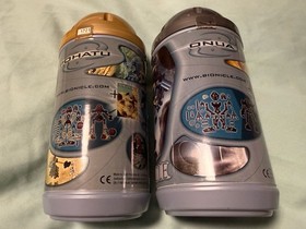 LEGO 8531 + 8532 Bionicle Toa Mata Pohatu + Toa Mata Onua NEW & ORIGINAL PACKAGING