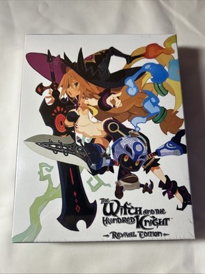 Witch and the Hundred Knight: Revival Edition -- Limited Edition Brand New RARE