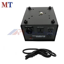Heavy Duty 1500W Voltage Converter Transformer Step Up/Down 110V To 220V Power
