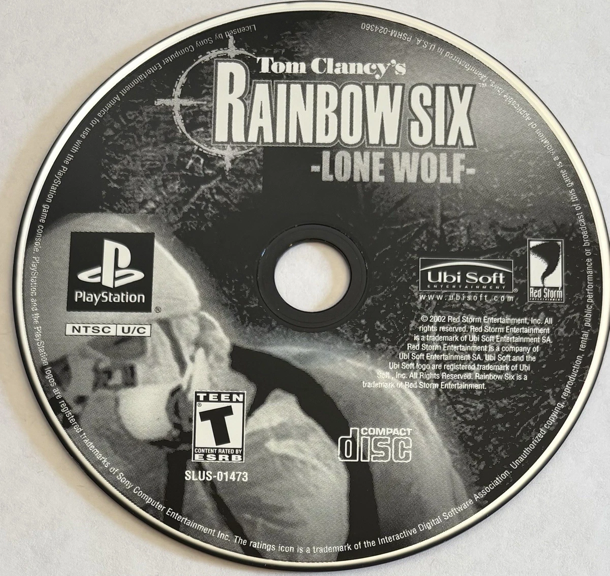Tom Clancy's Rainbow Six: Lone Wolf Video Games for sale | eBay