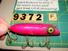 V9372 F SOUTH BEND BASS ORENO FISHING LURE