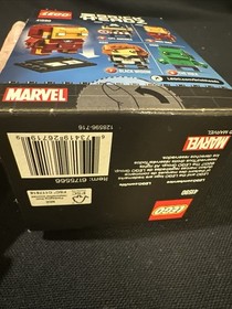 Lego Brickheadz #41590 Iron Man, #40367 Lady Liberty & #40348 Birthday Clown