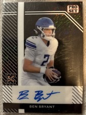 2024 Leaf Metal Collective Football Auto #/6 Ben Bryant