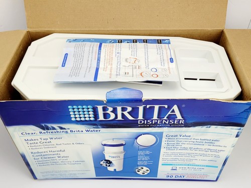 Brita Optimax Wasserfilterspender 2 Gallonen - Filter & Originalkarton - Bild 2 von 12