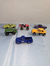 Matchbox Diecast Toy Vehicle Lot Cars Trucks SUVs 1:64 Assorted Colors