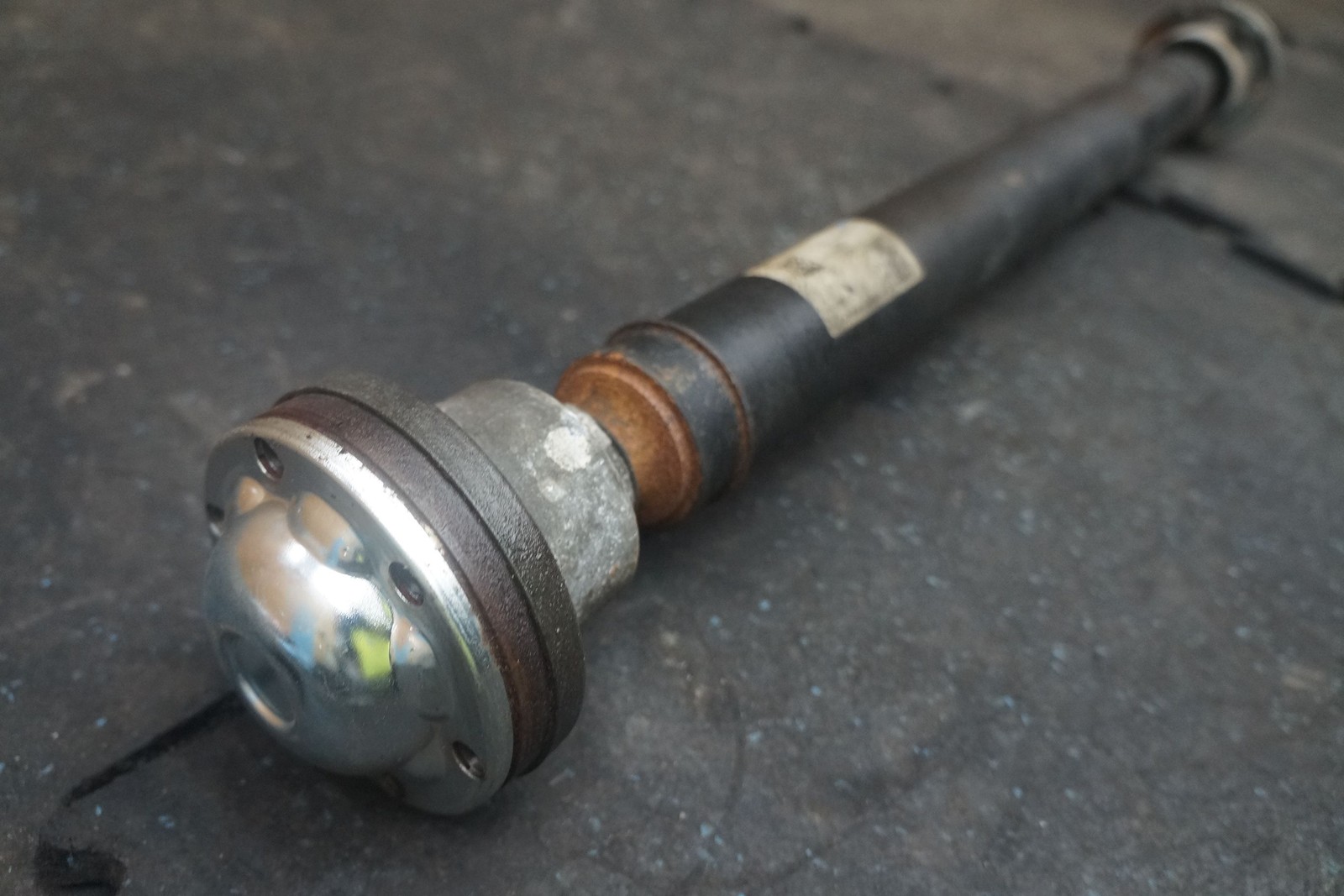 Front Prop Drive Shaft 670008548 OEM Maserati Ghibli S Q4 2014 Quattroporte