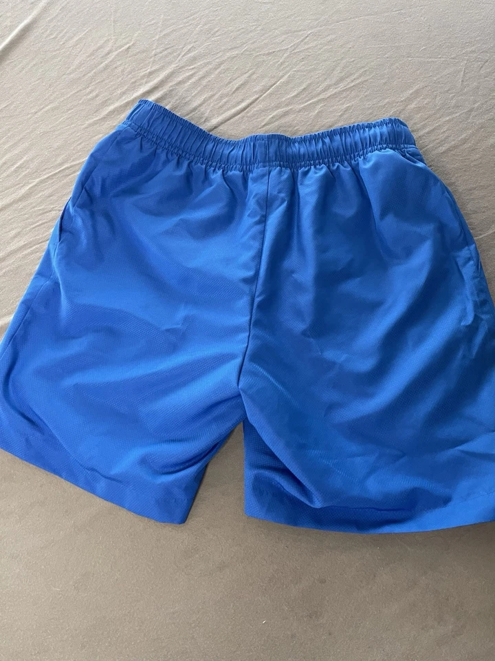 Pantalones Cortos Deportivos Lacoste Niños Azul Real Talla 10YR NUEVOS CON ETIQUETAS Foto 2 de 4