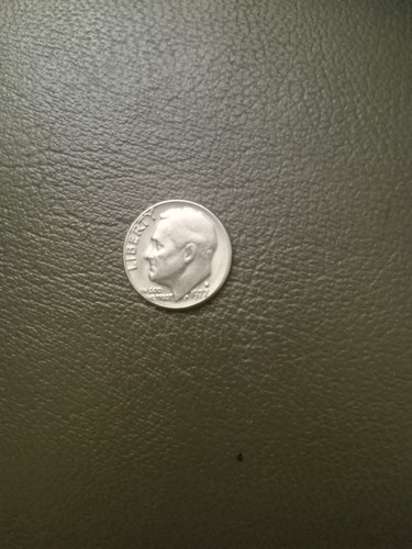 1977D US ROOSEVELT DIME "W" on RIM AND UNPUNCHED MINT MARK "A" IN STATES ERROR. - Picture 15 of 17