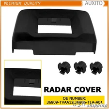 New Distance Sensor Milliwave Radar Cover & 3 Clip For Honda Accord 2018-2020 EK