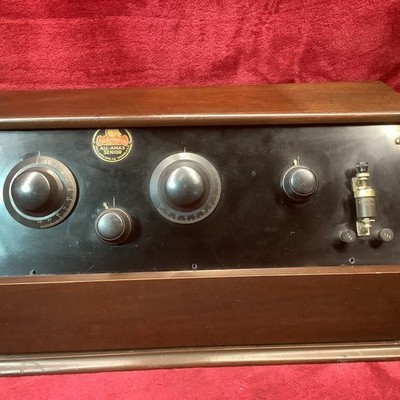 1920s All AMAX Senior TRF MOHAWK All American Rauland Reflex Radio Receiver