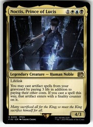 Noctis, Prince of Lucis - Universes Beyond: Final Fantasy #235 Rare