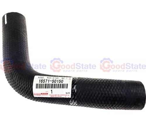 Genuine Lexus LX470 UZJ100 2UZ 4.7 Petrol Upper & Lower Radiator Hose - Picture 2 of 5