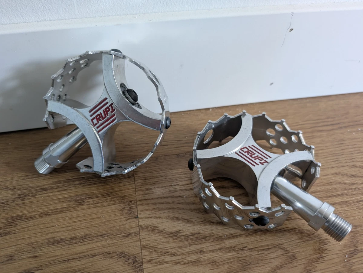CRUPI クルッピ　スクエアケージペダル Crupi Pedal Cages – Crupi BMX