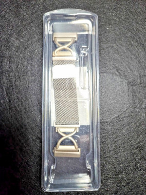 Versa 4 Stainless Steel Band X-Shaped 'Starlight'  New Free shipping