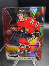 2024-25 Synergy Hockey Connor Bedard Red Bounty Unscratched Color Match #57
