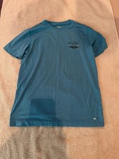 Salt Life SLX BlueGreen Live Salty T-Shirt Boys size YM