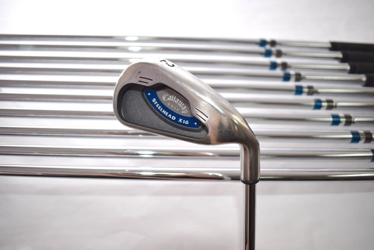 Callaway X16 Irons for sale | eBay Callaway X16 Irons for sale | eBay