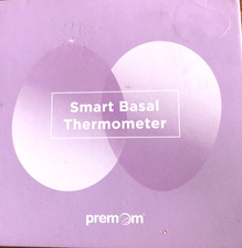 Smart Basal Thermometer, Period Tracker with premom, EBT-380-Purple NEW