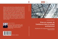 Abdelkader Benkahoul | Prise En Compte De L''Ambiance Dans Le Projet...