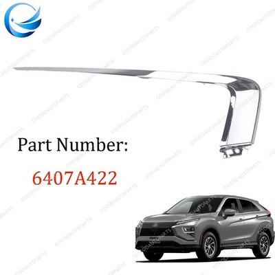 Front Right Bumper Trim Molding 6407A422 For Mitsubishi Eclipse Cross 2022-2025