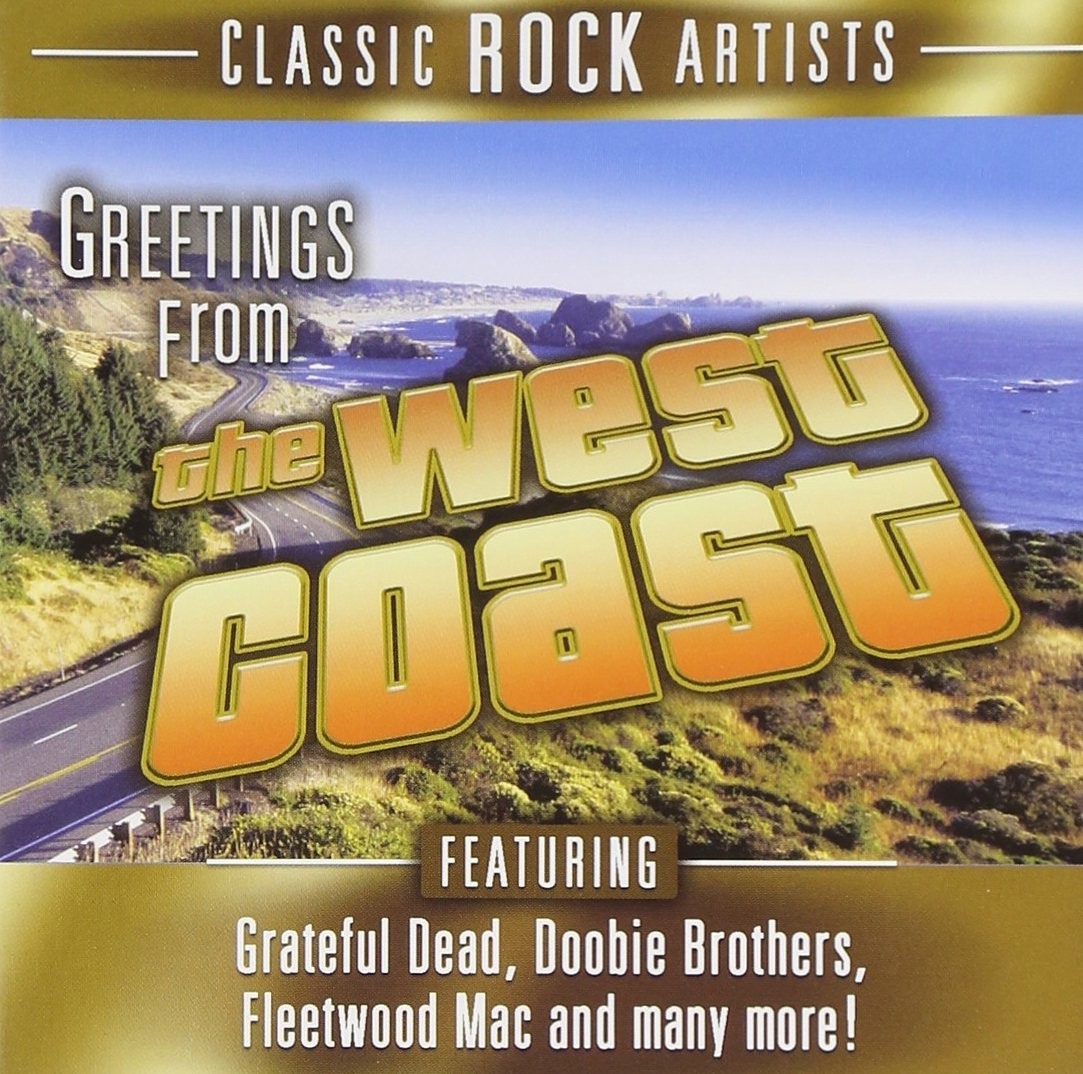 Various Artists Greetings From the West Coast CD NEW
