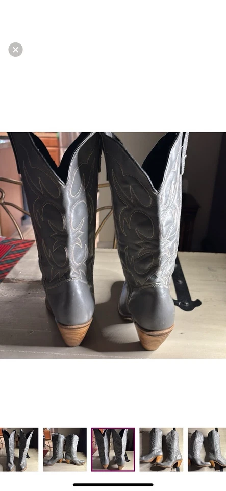 botas mariposa miss capezio talla 9 Foto 4 de 4