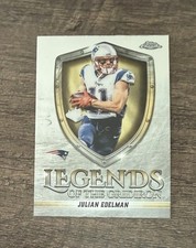 2025 Topps Chrome Legends of the Gridiron Julian Edelman Patriots LOG-24