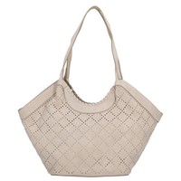 FredsBruder Hey Lovely - Shopper (Creamy Cream)