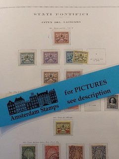 Vatican 1929 1970 used MH MNH collection incl much better Please Read TOP!