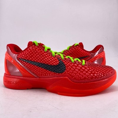 Kobe 6 Protro Reverse Grinch Size men's 7