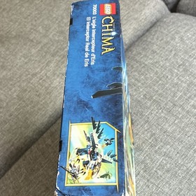 LEGO Legends of Chima Eris' Eagle Interceptor 70003 348pc Flick Missiles