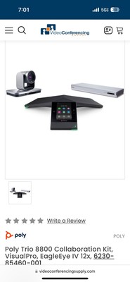 Polycom Trio 8800 Collaboration Kit - 720085310019