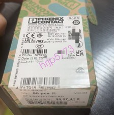 50PCS Phoenix Contact 3037410 straight through terminal block ST 2,5-QUATTRO RD