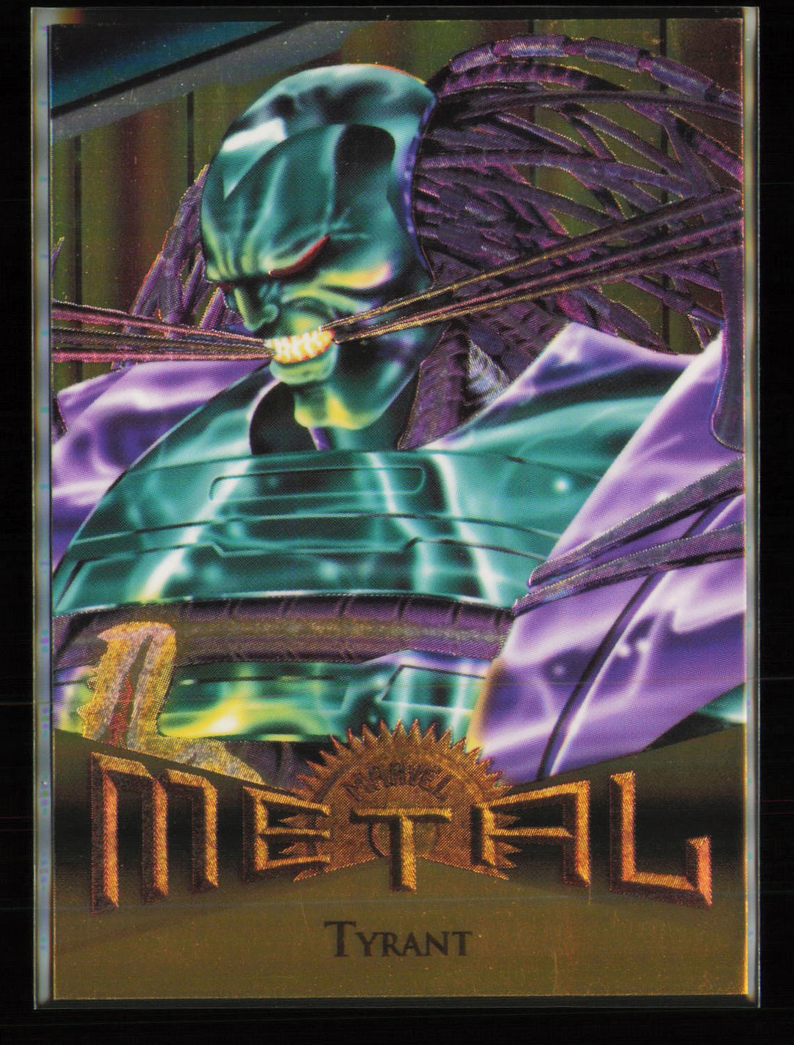 1995 Marvel Metal PICK YOUR CARD FILL YOUR SET