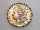 1891-S $1 MORGAN SILVER ONE DOLLAR CH/GEM BU