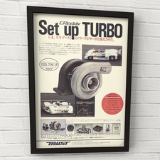 Vintage Original Ad Trust Partstoyota 80s Turbocharger Mk1 Greddy