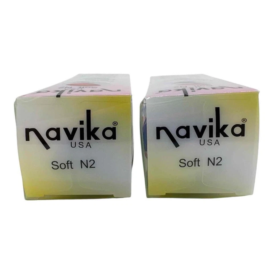 2 nuevas pelotas de golf Navika Soft N2 True Performance COLORADO FLAG (6 en total) Foto 3 de 3