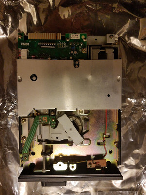 Fujitsu M2553K 03A  Internal 5.25'' Floppy Disk Drive