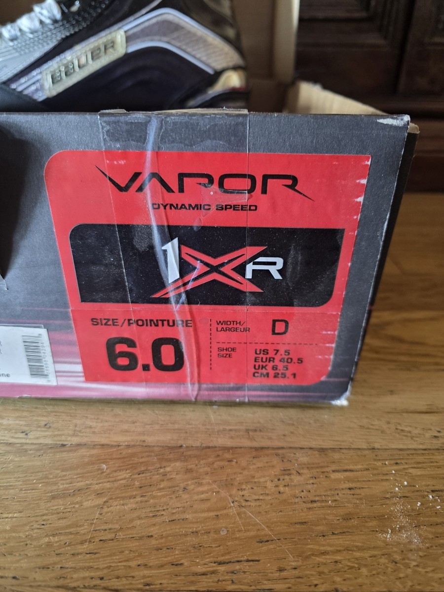 Bauer Vapor RH 1XR Skate Senior Size 7.5, Width: D | eBay