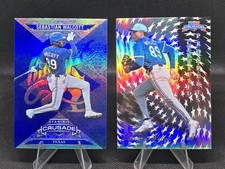 2025 Sebastian Walcott 8 Card Lot Rangers Bowman Crusade Inserts